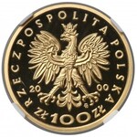 100 złotych 2000 Jan II Kazimierz - NGC PF69 Ultra Cameo