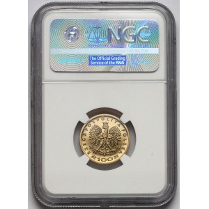 100 złotych 2002 Kazimierz III Wielki - NGC PF70 Ultra Cameo