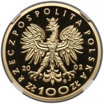 100 złotych 2002 Kazimierz III Wielki - NGC PF70 Ultra Cameo