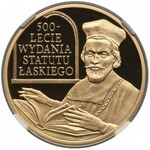 100 złotych 2006, 500-lecie Wydania Statutu Łaskiego - NGC PF70 Ultra Cameo