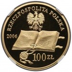 100 złotych 2006, 500-lecie Wydania Statutu Łaskiego - NGC PF70 Ultra Cameo