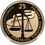 100 złotych 2010, 25. Rocznica Powstania Trybunału Konstytucyjnego - NGC PF70 Ultra Cameo