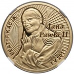 100 złotych 2011 Beatyfikacja Jana Pawła II - NGC PF70 Ultra Cameo