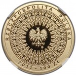 100 złotych 2011 Beatyfikacja Jana Pawła II - NGC PF70 Ultra Cameo