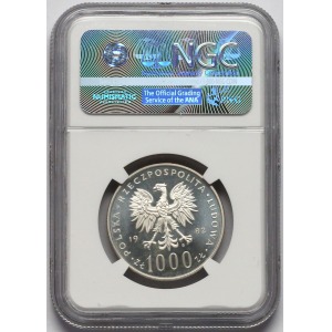 Jan Paweł II 1000 złotych 1982 - NGC PF67 Ultra Cameo