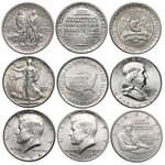 USA, Half Dollar 1893-1993 BEAUTIFUL SET (33pcs)