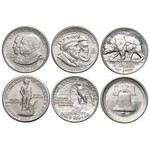 USA, Half Dollar 1893-1993 BEAUTIFUL SET (33pcs)