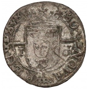 Zygmunt III Waza, 1 öre Sztokholm 1596 (R3)