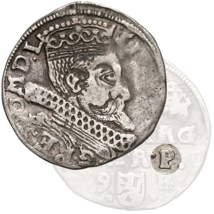 Zygmunt III Waza, Trojak Bydgoszcz 1599 - RE / P. - wariant nienotowany w Igerze