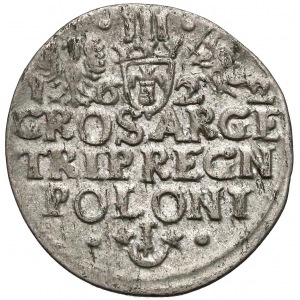 Zygmunt III Waza, Trojak Kraków 1622 - POLO (Iger nie opisuje)