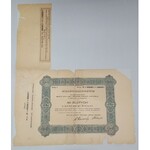 Browar Parowy WIKTORJA, Em.1, 5x 10 zł 1924