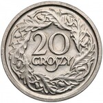 PRÓBA 20 groszy 1924 - rzadkość (nakład 10 sztuk)