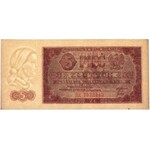 5 złotych 1948 - BK - PMG 64
