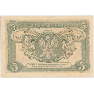Falsyfikat z epoki 5 złotych 1925