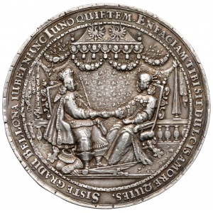 Władysław IV Waza, Medal zaślubinowy 1646 Höhn