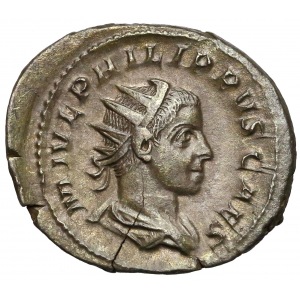 Rzym, Filip II (244-249) Antoninian - Cesarz