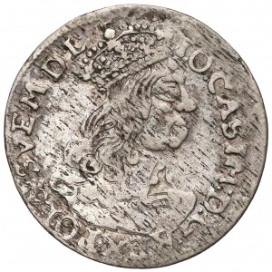 Jan II Kazimierz, Trojak Kraków 1662 AT - bez obwódki