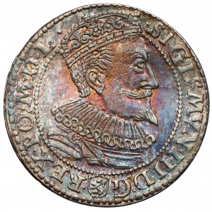 Zygmunt III Waza, Szóstak Malbork 1596 - mała głowa 