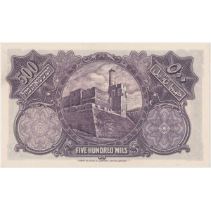 Palestyna 500 mils 1939