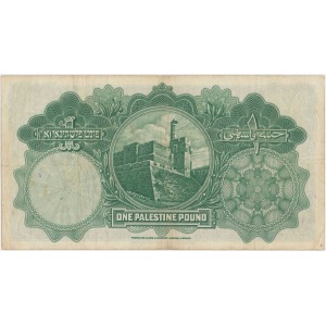 Palestine 1 pound 1939