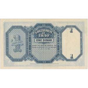 Irak 1 dinar 1931 (1942)