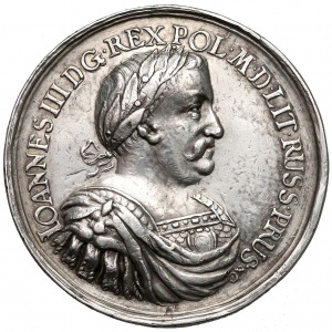 Jan III Sobieski, Medal srebro Para Królewska