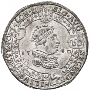 MAJNERT, jednostronna, cynowa odbitka Talara 1533-1540 Zygmunta I Starego