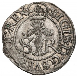 Zygmunt III Waza, 1/2 öre Sztokholm 1598 (R3) - b. ładne
