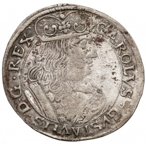 Karol X Gustaw, Szóstak Elbląg 1659 - rzadki