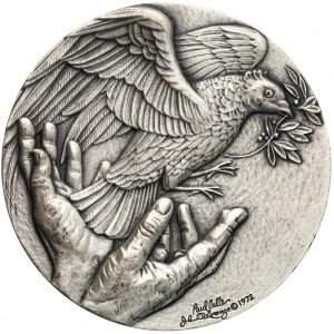 USA, Medal Richard M.Nixon - Podróż dla pokoju 1972