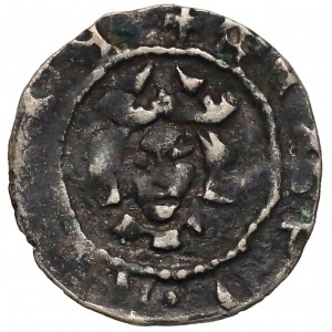 Casimir III the Great, Denar Cracow