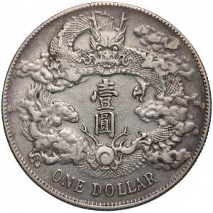 China, Dollar Year 3 (1911)