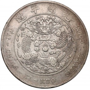 Chiny, Dollar bez daty (1908) TAI-CHING-TI-KUO