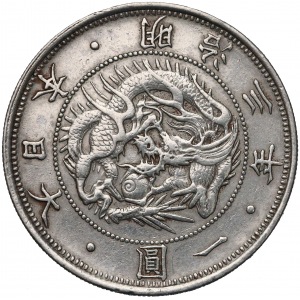 Japan, Meiji, Yen Jahr 3 (1870)