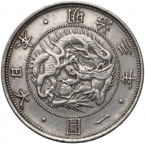 Japan, Emperor Meiji, Yen Year 3 (1870)