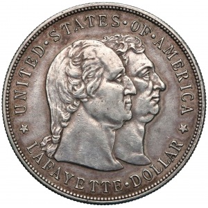 USA, Dolar Lafayette 1900 - rzadki