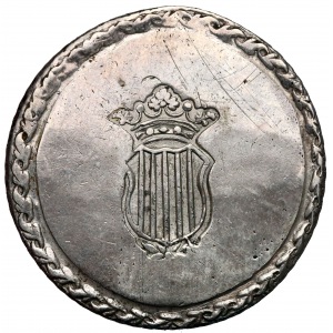 Spanien, Tarragona (Katalonien), 5 Peseten 1809