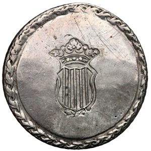 Hiszpania, Tarragona (Katalonia), 5 peset 1809