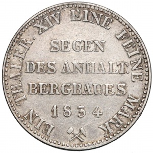 Niemcy, Anhalt-Bernburg, Talar 1834