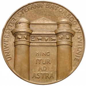 1929r. Medal 350-lecie Uniwersytetu w Wilnie