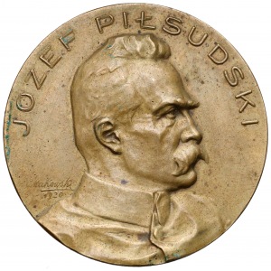 1919r. Medal Na pamiątkę zwołania Sejmu Ustawodawczego (Knedler, numerowany 335) - rzadki