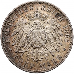 Niemcy, Bremen, 5 marek 1906-J