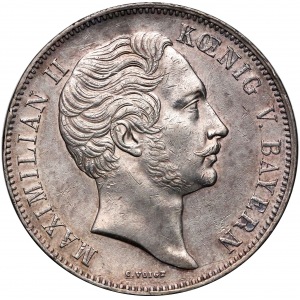 Niemcy, Bayern, 2 talary = 3 i 1/2 guldena 1854