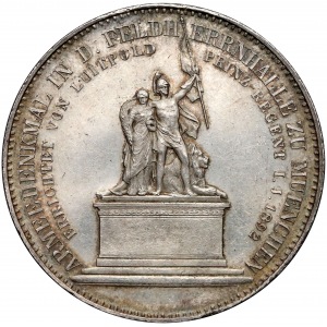 Niemcy, Bayern, Medal odsłonięcie pomnika 1892