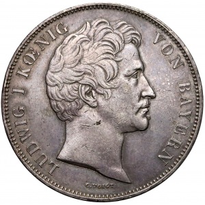 Niemcy, Bayern, 2 talary okolicznościowe 1837 - Unia monetarna
