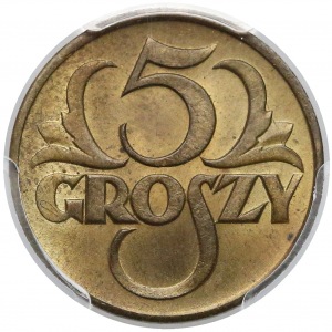 5 groszy 1923 - PCGS MS64