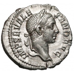 Rzym, Aleksander Sewer (222-235) Denar - Cesarz