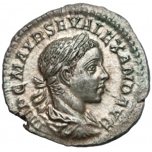 Rzym, Aleksander Sewer (222-235) Denar - Salus