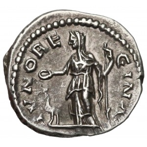 Rzym, Julia Domna (193-217) Denar - Junona