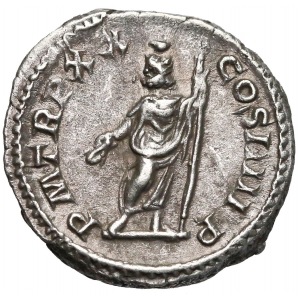 Rzym, Karakalla (198-217) Denar - Serapis